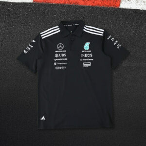 2025 Mercedes AMG F1 Team polo Black