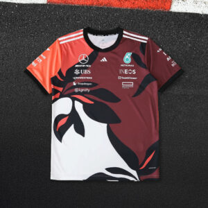 2025 Mercedes AMG F1 Special Edition Miami GP Team T-Shirt