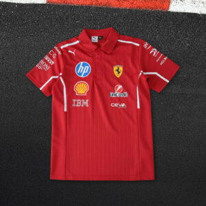 2025 Scuderia Ferrari Team polo