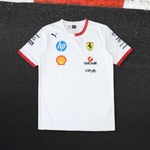 2025 Miami GP Scuderia Ferrari casual t-shirt