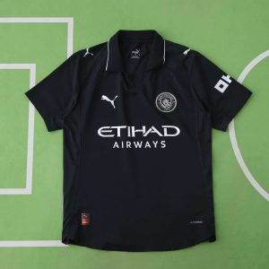 25/26 Manchester City Away Jersey Player Version