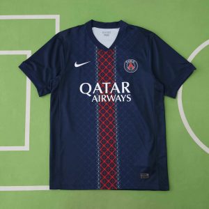 25/26 PSG Home Jersey Fan Version