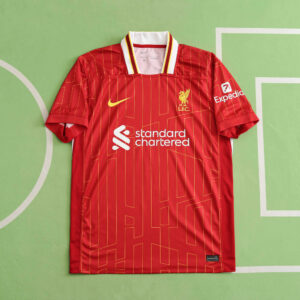 24/25 Liverpool Home Jersey Fan Version