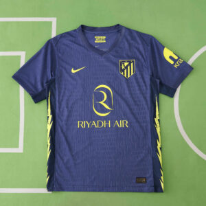 25/26 Atletico Madrid Away Jersey Player Version