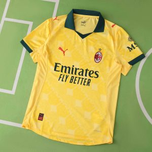 25/26 AC Milan Third Jersey Player Version