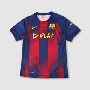 25/26 FC Barcelona x Ed Sheeran Home Jersey Player Version