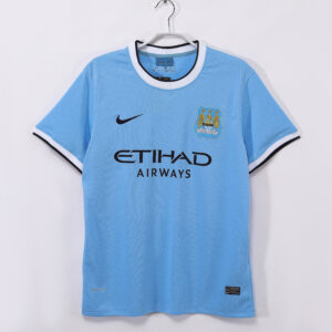 13/14 Manchester City Home Jersey