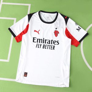 25/26 AC Milan Away Jersey Player Version
