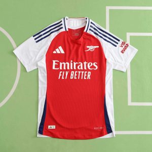24/25 Arsenal Home Jersey Player Version