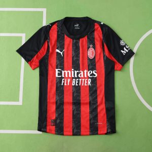 25/26 AC Milan Home Jersey Player Version