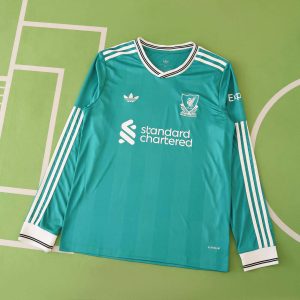 25/26 Liverpool Third Jersey Fan Version Long Sleeved