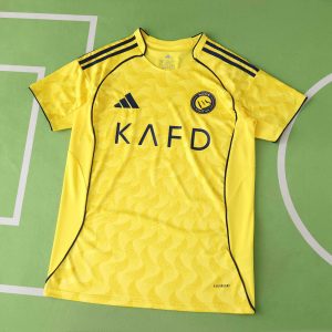 25/26 Al Nassr Home Jersey Fan Version