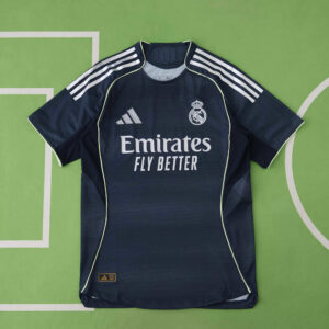 25/26 Real Madrid Away Jersey Player Version