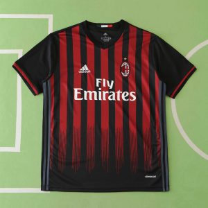 16/17 AC Milan Home Jersey