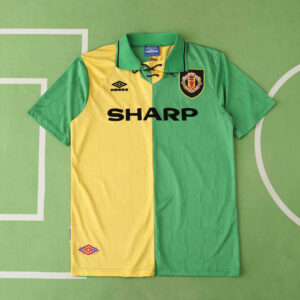 92/94 Manchester United Third Jersey