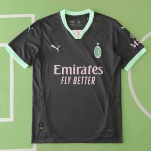 24/25 AC Milan Third Jersey Fan Version