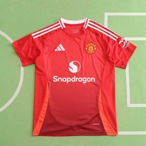 24/25 Manchester United Home Jersey Fan Version