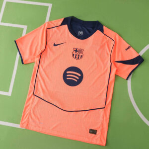 25/26 FC Barcelona Third Jersey Player Version