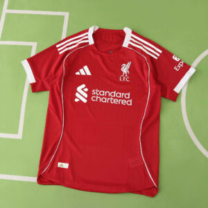 25/26 Liverpool Home Jersey Player Version