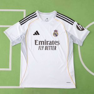 25/26 Real Madrid Home Jersey Fan Version