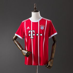 17/18 Bayern Munich Home Jersey