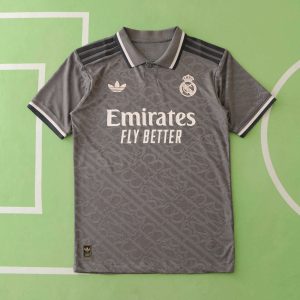 24/25 Real Madrid Third Jersey Player Version