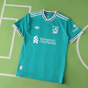 25/26 Liverpool Third Jersey Player Version