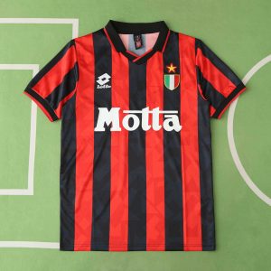 92/94 AC Milan Home Jersey