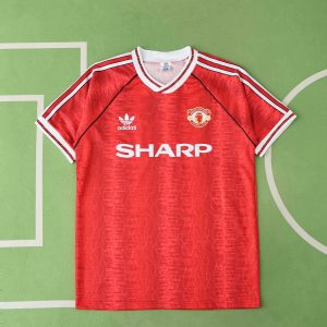 90/92 Manchester United Home Jersey