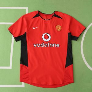 02/04 Manchester United Home Jersey
