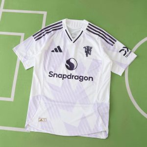 25/26 Manchester United Away Jersey Player Version