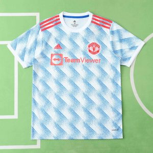 21/22 Manchester United Away Jersey Fan Version