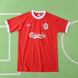 98/00 Liverpool Home Jersey