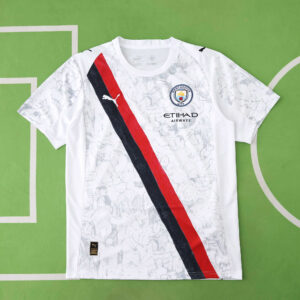 25/26 Manchester City × KidSuper Special Jersey Fan Version