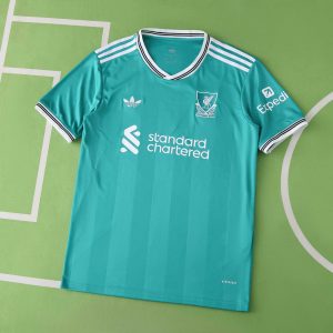 25/26 Liverpool Third Jersey Fan Version