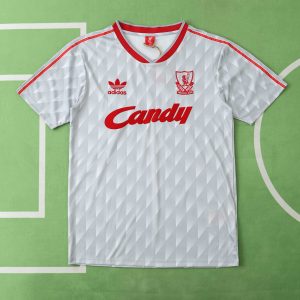 89/91 Liverpool Away Jersey