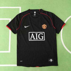 07/08 Manchester United Away Jersey