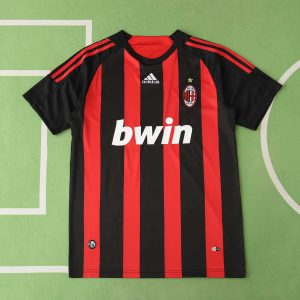 08/09 AC Milan Home Jersey