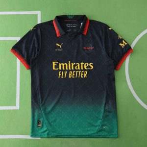 24/25 AC Milan x OFF-WHITE Jersey