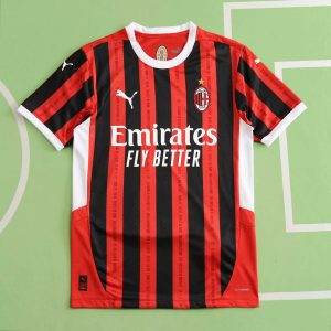 24/25 AC Milan Home Jersey Player Version