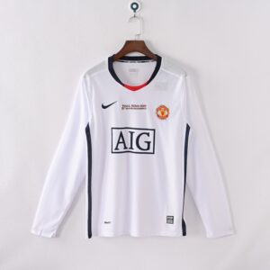 08/09 Manchester United Away Jersey