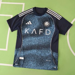 25/26 Al Nassr Away Jersey Player Version