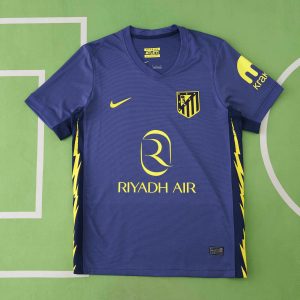 25/26 Atletico Madrid Away Jersey Fan Version