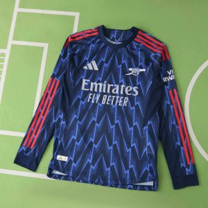 25/26 Arsenal Away Jersey Player Version Long Sleeved