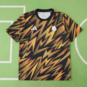 25/26 AS Roma Pre-Match Jersey Fan Version