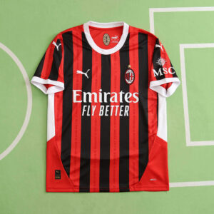 24/25 AC Milan Home Jersey Fan Version
