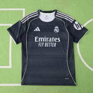 25/26 Real Madrid Away Jersey Fan Version