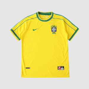 1998 Brazil Home Jersey