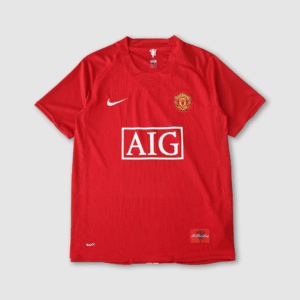 07/08 Manchester United Home Jersey