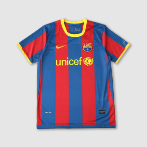 10/11 FC Barcelona Home Jersey